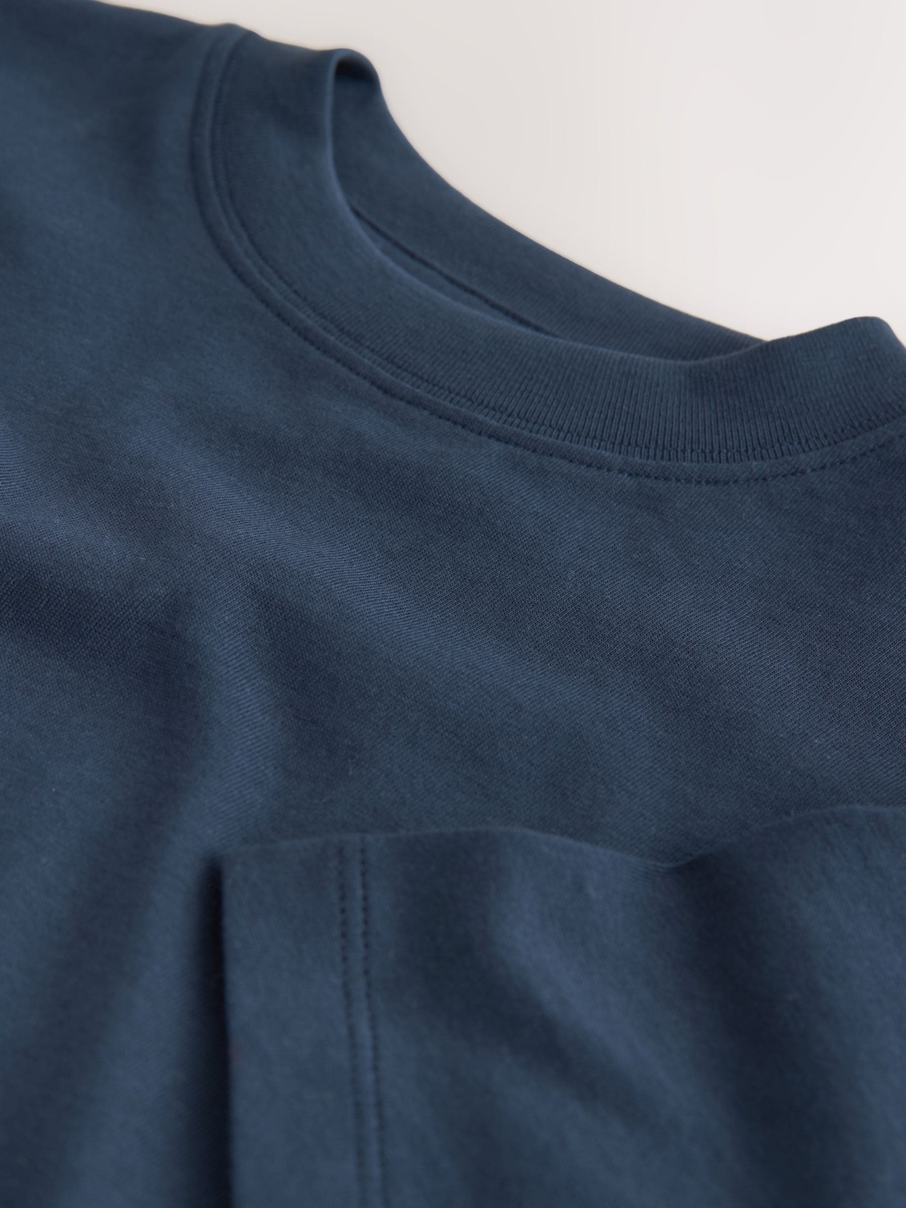 Dsiney Kidz - Blue Navy Oversized Fit Short Sleeve T-Shirt (3-16yrs) image 3