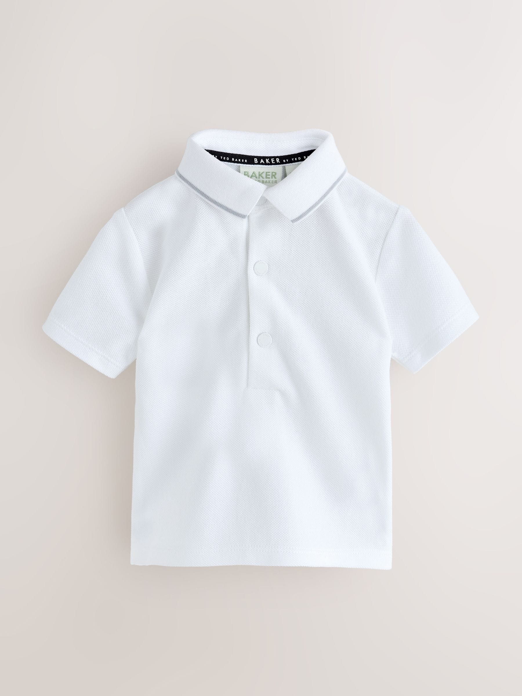 Baker by Ted Baker Dungarees And Polo Shirt Set image 3