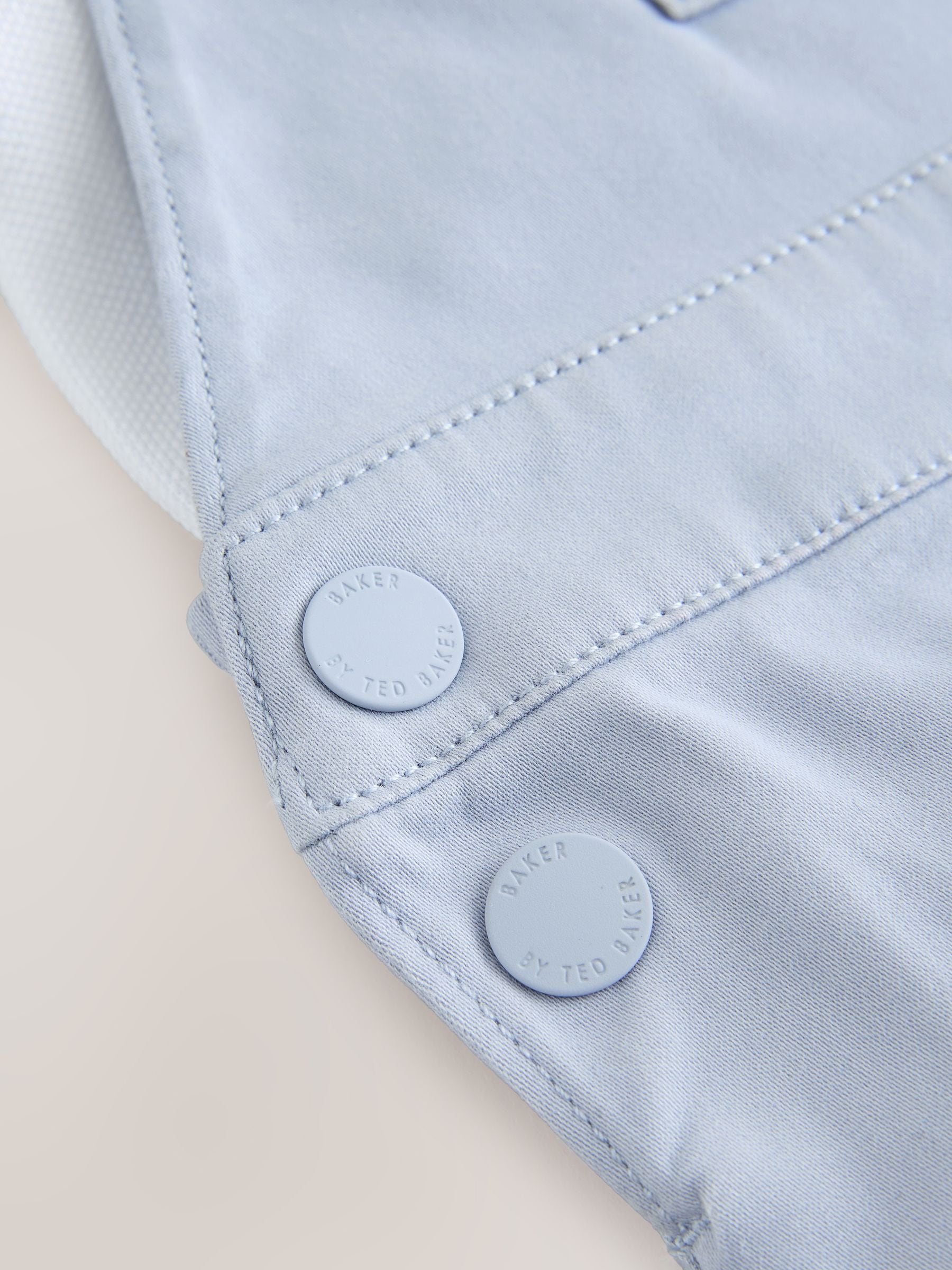 Baker by Ted Baker Dungarees And Polo Shirt Set image 6