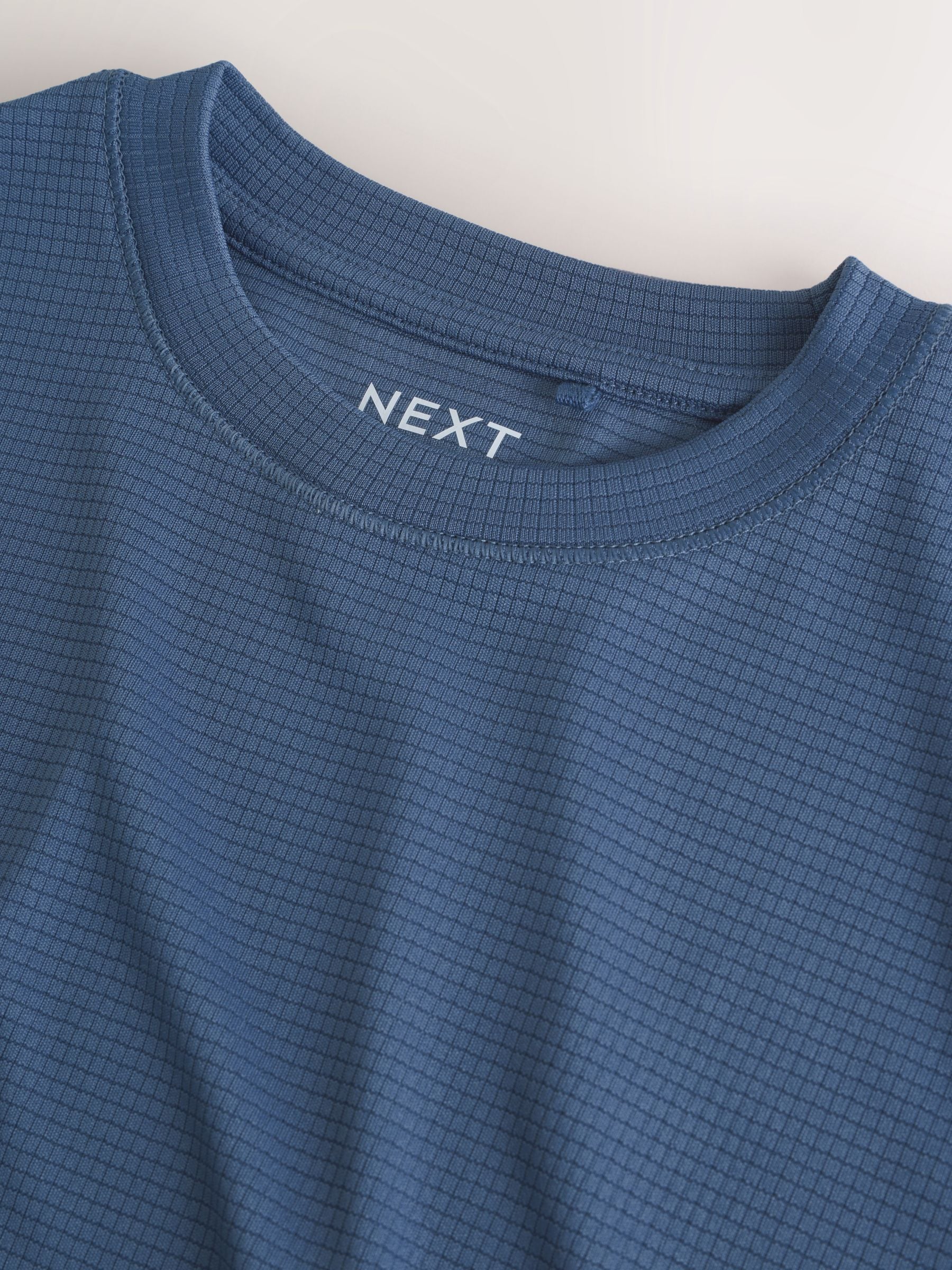 Dsiney Kidz - Mid Blue Sports T-Shirt and Shorts Set (3-16yrs) image 9