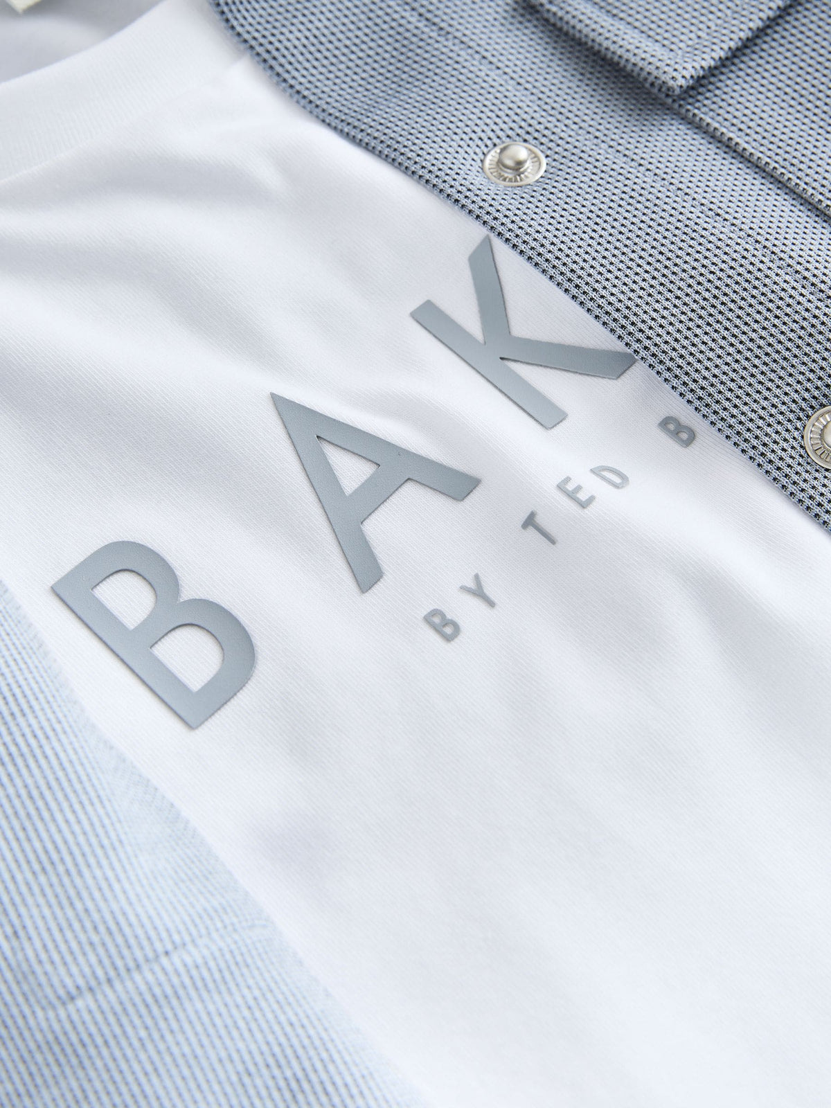 Baker by Ted Baker 3 Piece Textured Jacket T-Shirt and Trousers Set - image 10