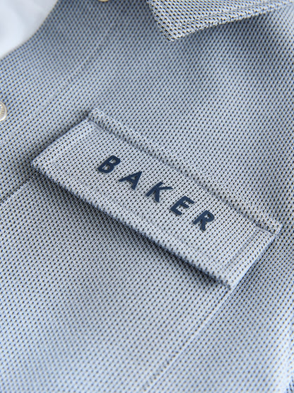Baker by Ted Baker 3 Piece Textured Jacket T-Shirt and Trousers Set - image 11