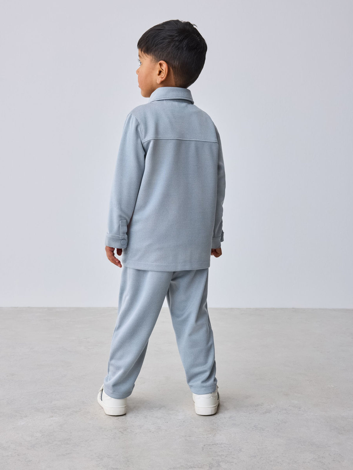 Baker by Ted Baker 3 Piece Textured Jacket T-Shirt and Trousers Set - image 2