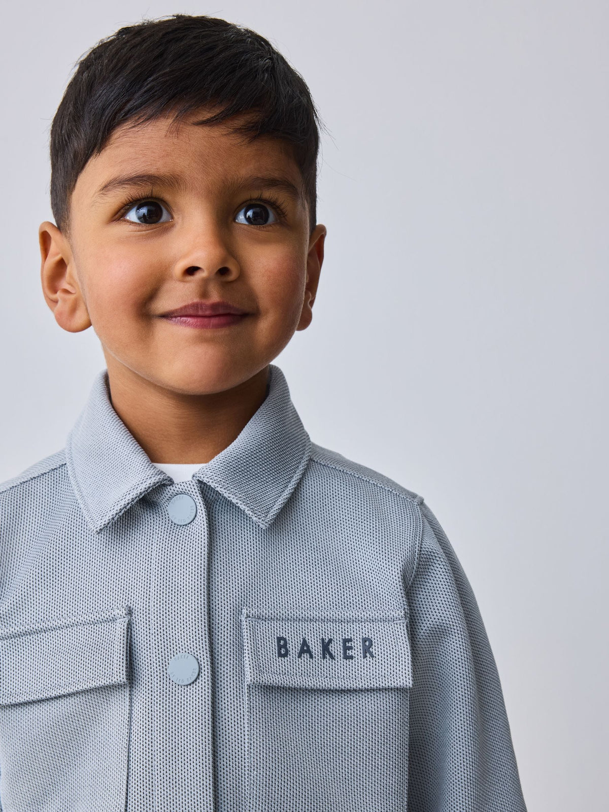 Baker by Ted Baker 3 Piece Textured Jacket T-Shirt and Trousers Set - image 3
