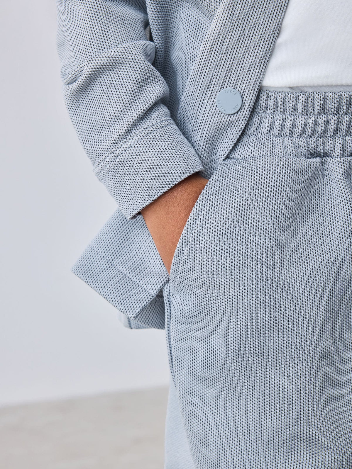 Baker by Ted Baker 3 Piece Textured Jacket T-Shirt and Trousers Set - image 4