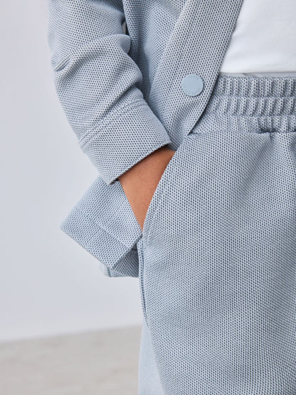 Baker by Ted Baker 3 Piece Textured Jacket T-Shirt and Trousers Set - image 4