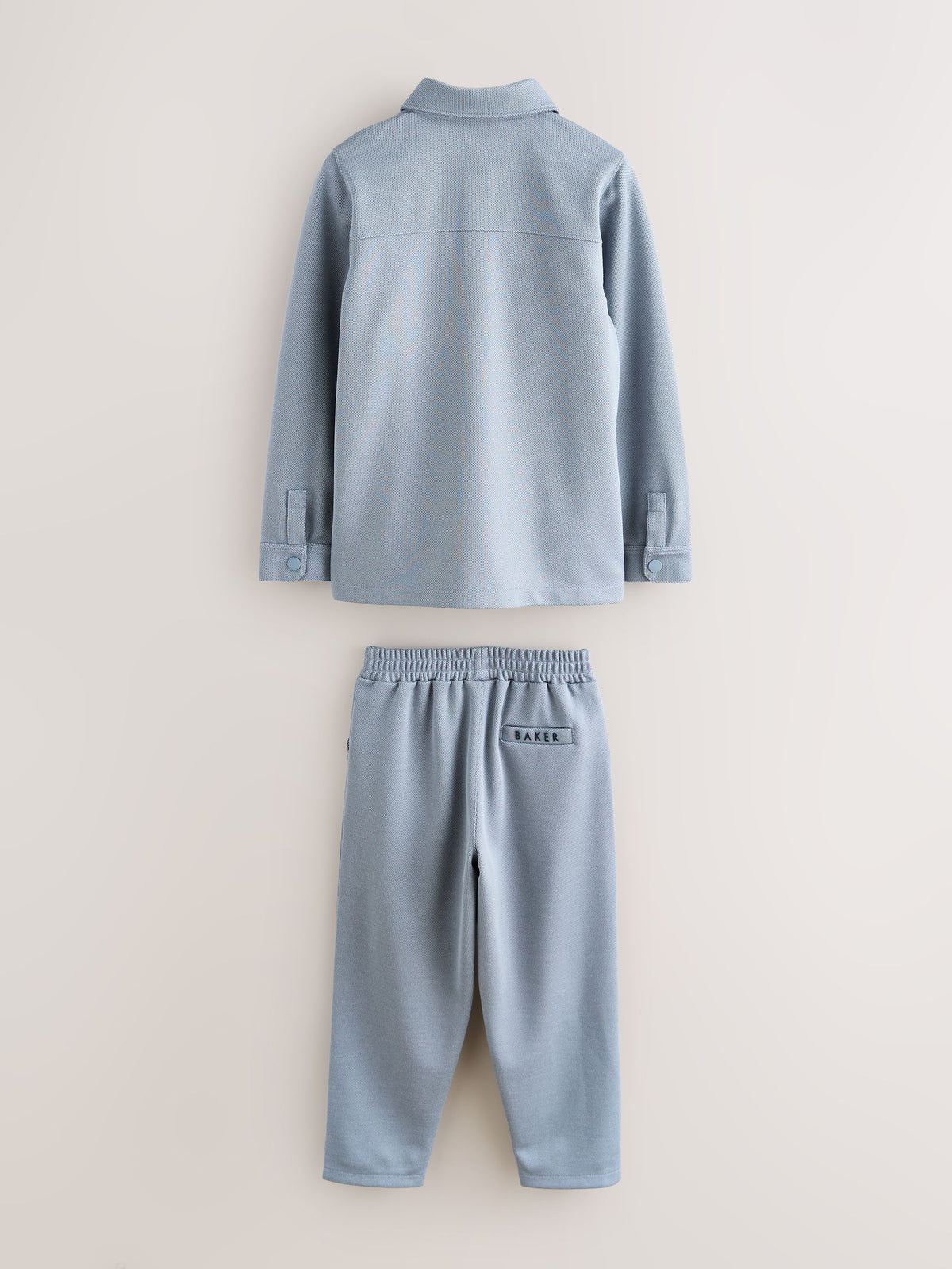 Baker by Ted Baker 3 Piece Textured Jacket T-Shirt and Trousers Set - image 7