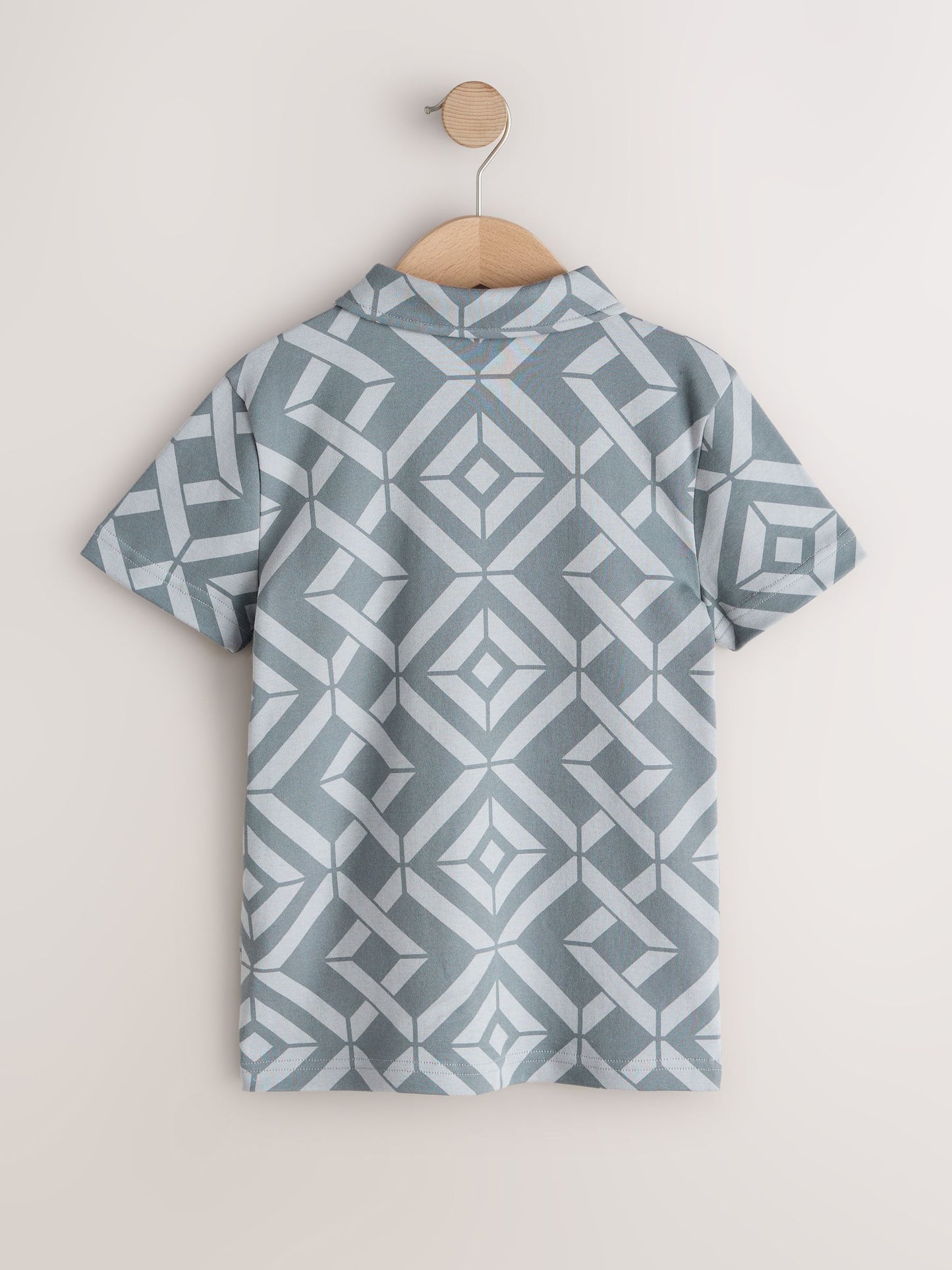 Dsiney Kidz - Grey Geo Short Sleeve Jersey Shirt (3-16yrs) image 2