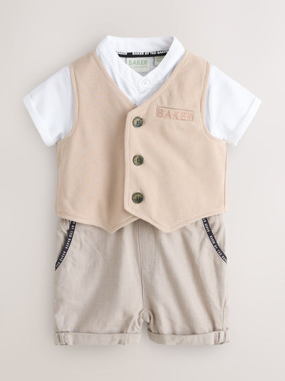 Baker by Ted Baker Smart Rompersuit image 1