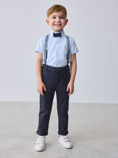 Baker by Ted Baker Shirt Trousers and Braces Set - image 1
