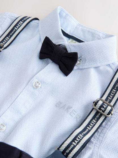 Baker by Ted Baker Shirt Trousers and Braces Set - image 11