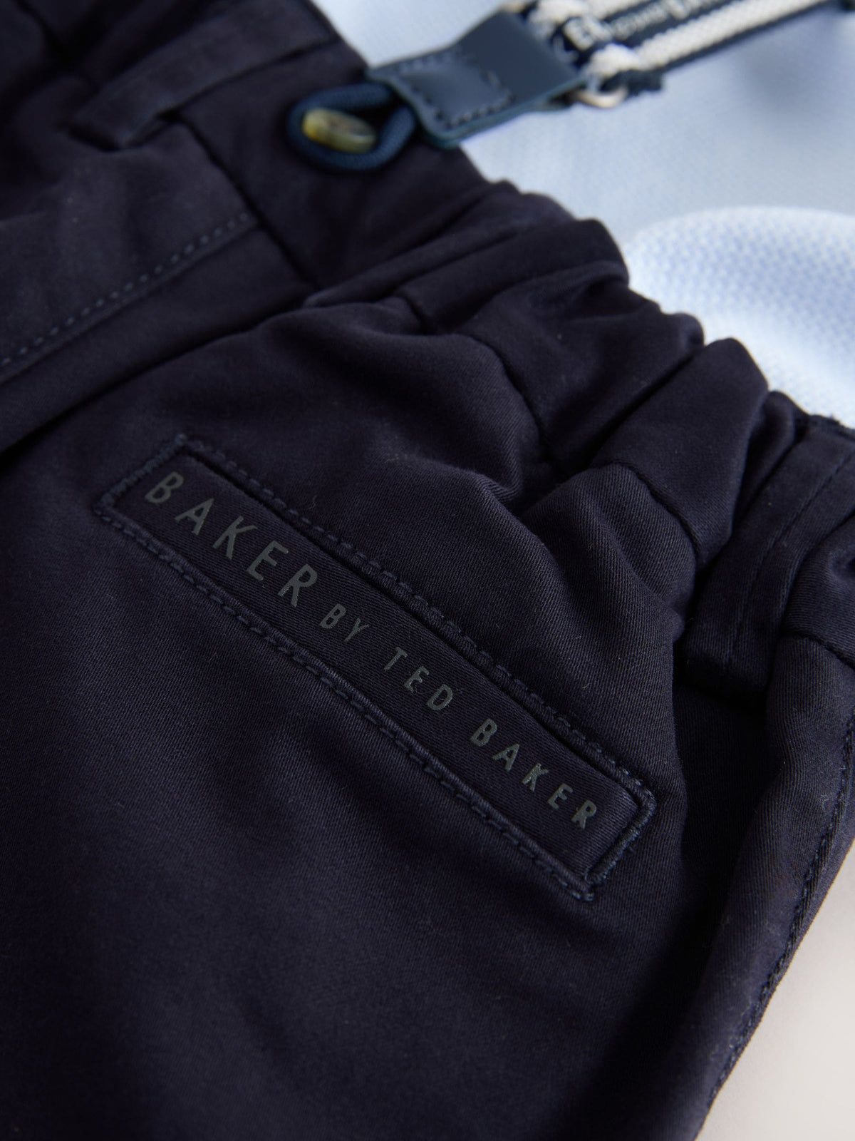 Baker by Ted Baker Shirt Trousers and Braces Set - image 13