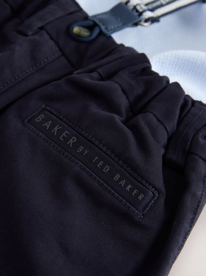 Baker by Ted Baker Shirt Trousers and Braces Set - image 13
