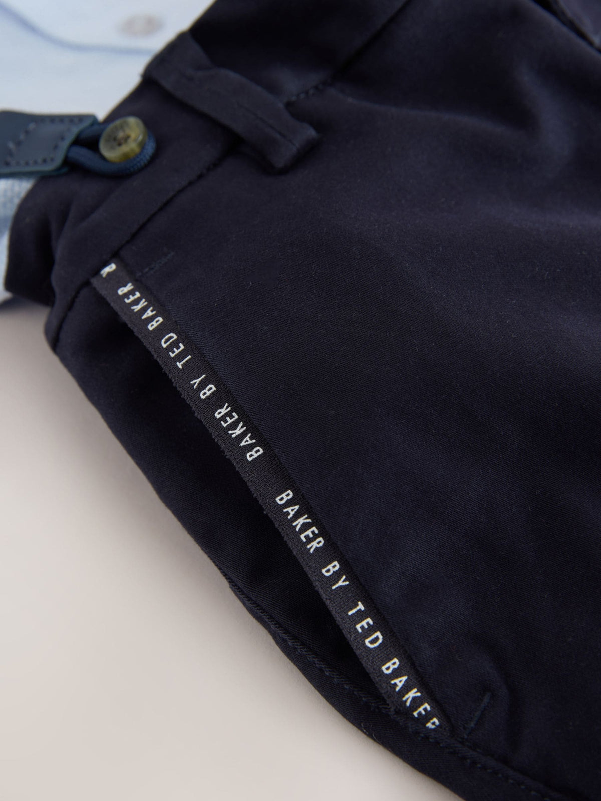 Baker by Ted Baker Shirt Trousers and Braces Set - image 14
