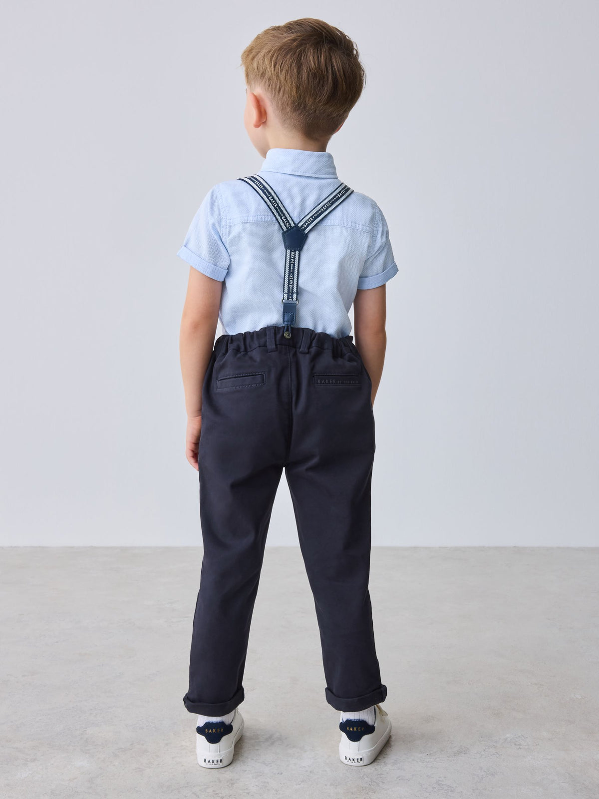 Baker by Ted Baker Shirt Trousers and Braces Set - image 3