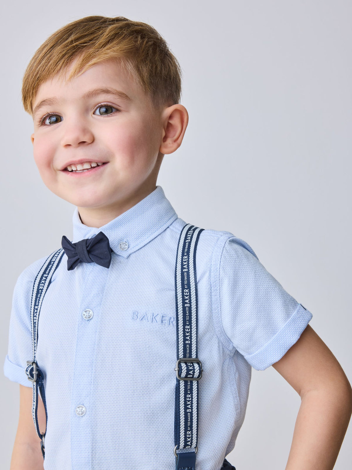 Baker by Ted Baker Shirt Trousers and Braces Set - image 4