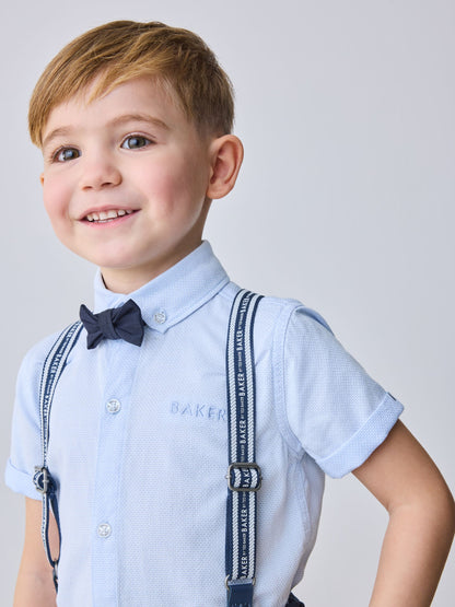 Baker by Ted Baker Shirt Trousers and Braces Set - image 4