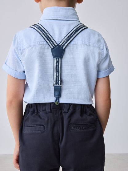 Baker by Ted Baker Shirt Trousers and Braces Set - image 5