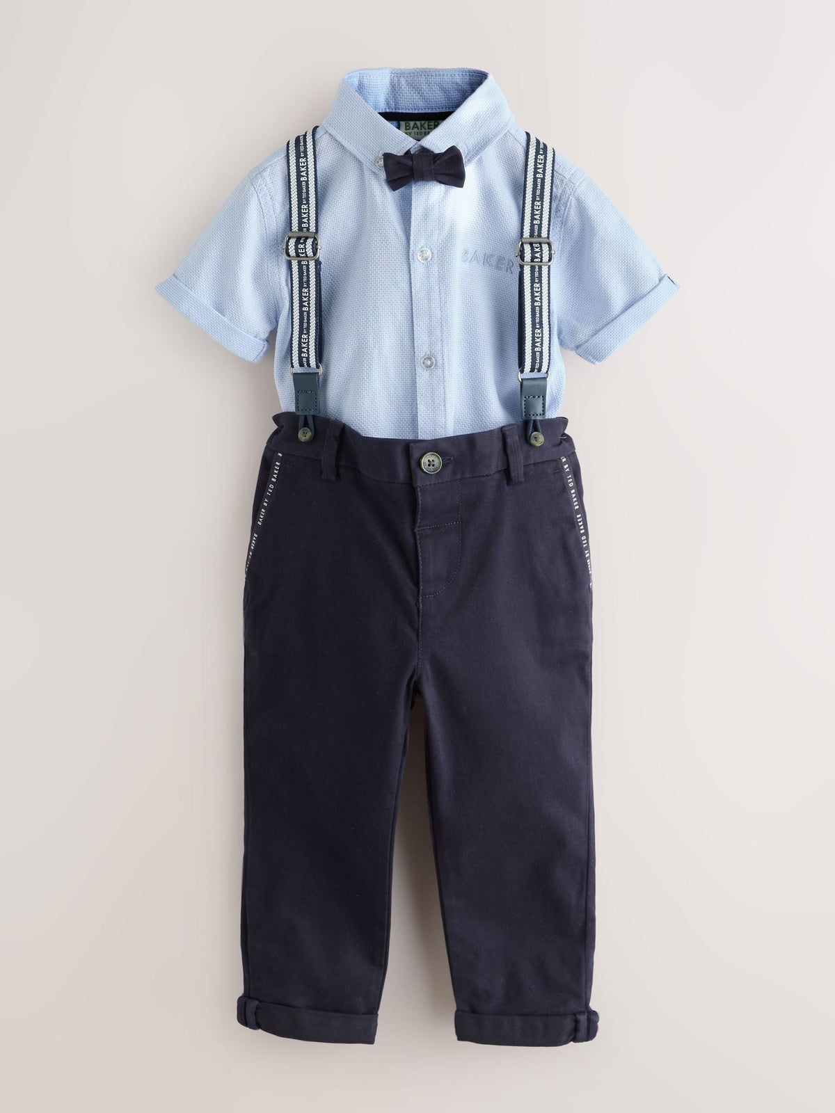 Baker by Ted Baker Shirt Trousers and Braces Set - image 7
