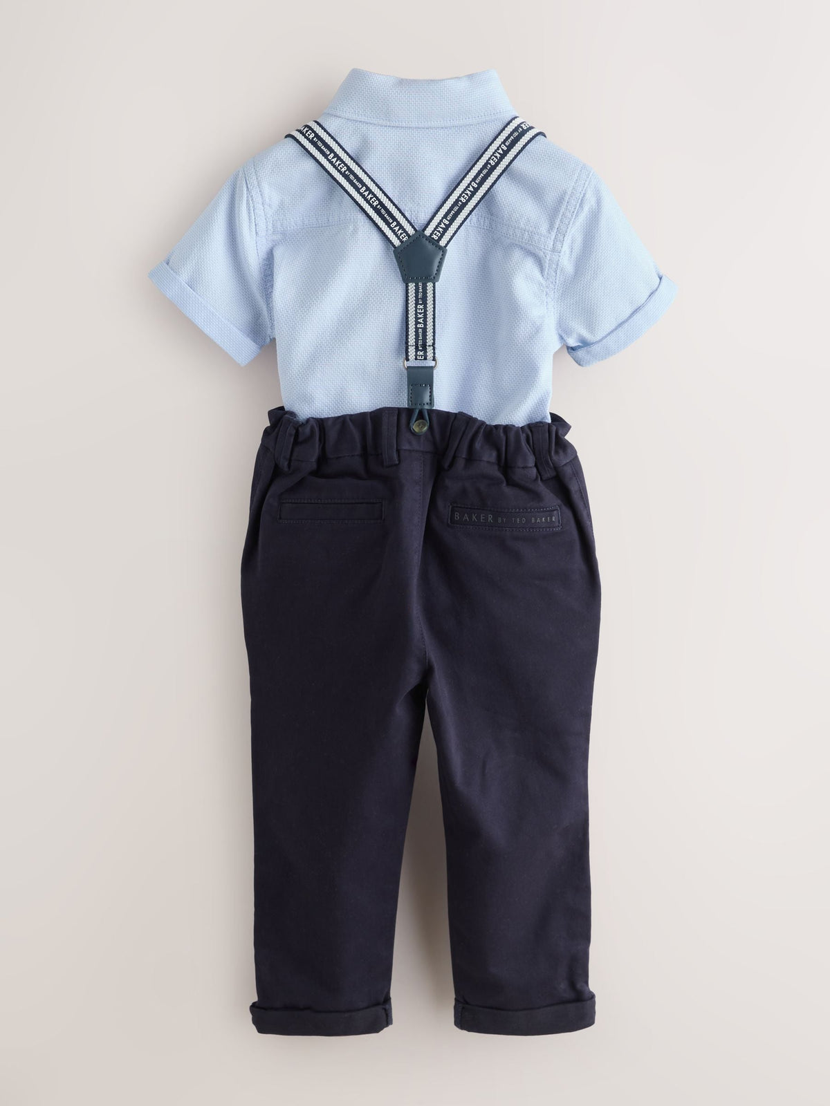 Baker by Ted Baker Shirt Trousers and Braces Set - image 8