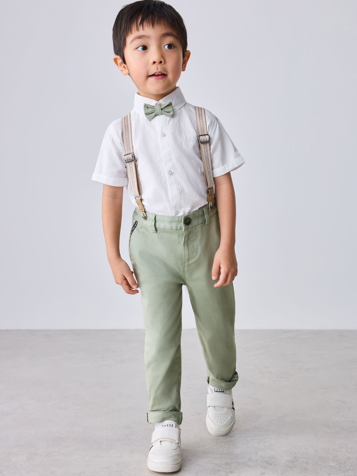 Baker by Ted Baker Shirt Trousers and Braces Set - image 1