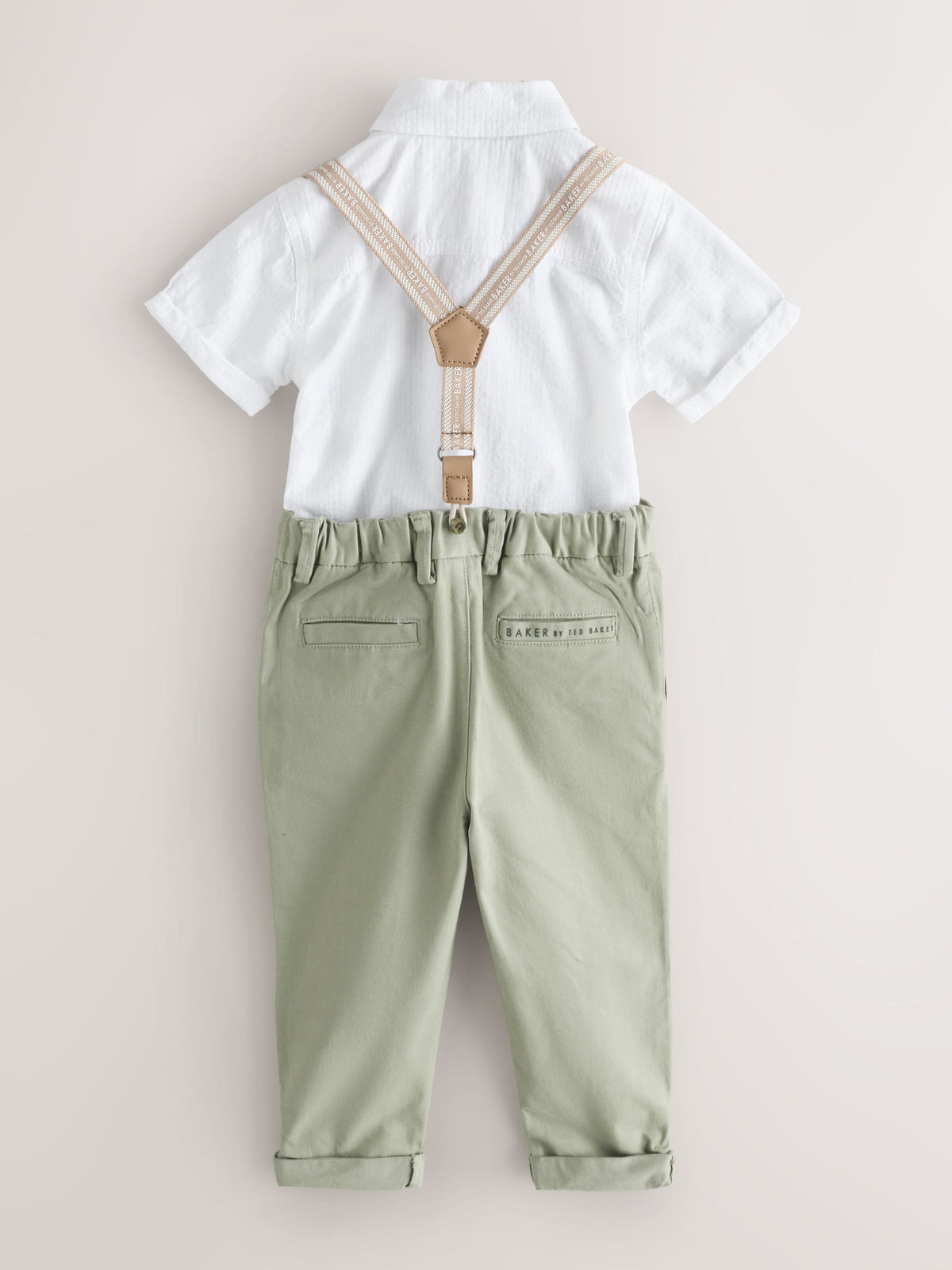Baker by Ted Baker Shirt Trousers and Braces Set - image 12