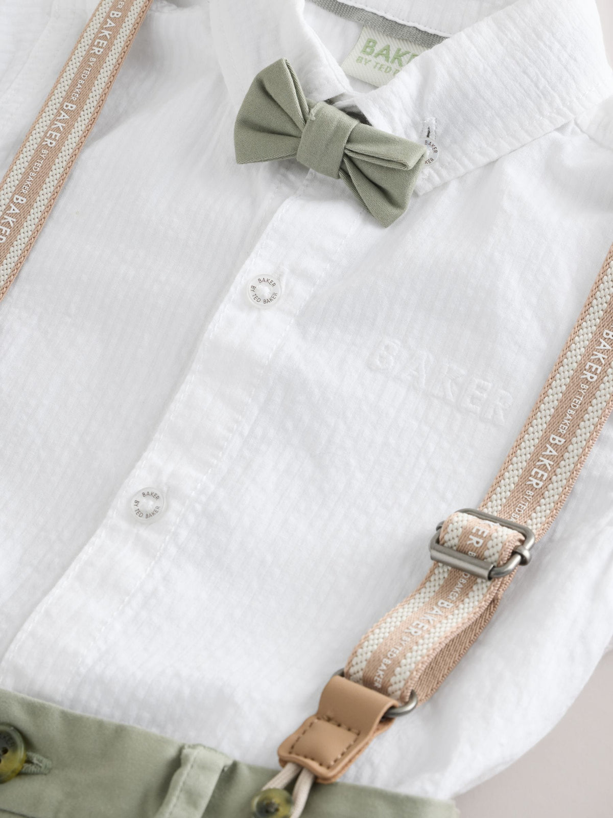 Baker by Ted Baker Shirt Trousers and Braces Set - image 13