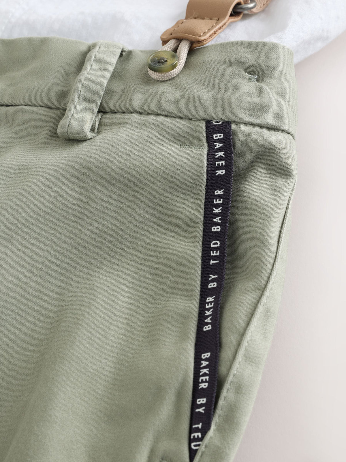 Baker by Ted Baker Shirt Trousers and Braces Set - image 14