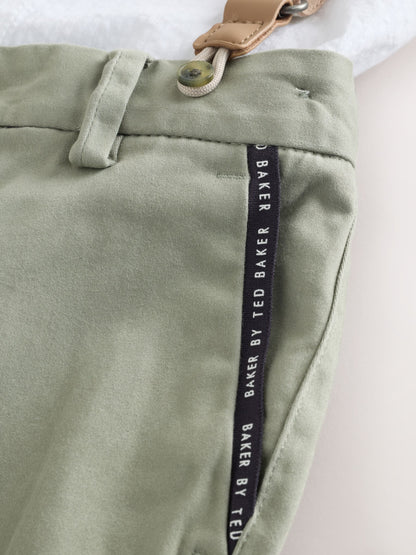 Baker by Ted Baker Shirt Trousers and Braces Set - image 14