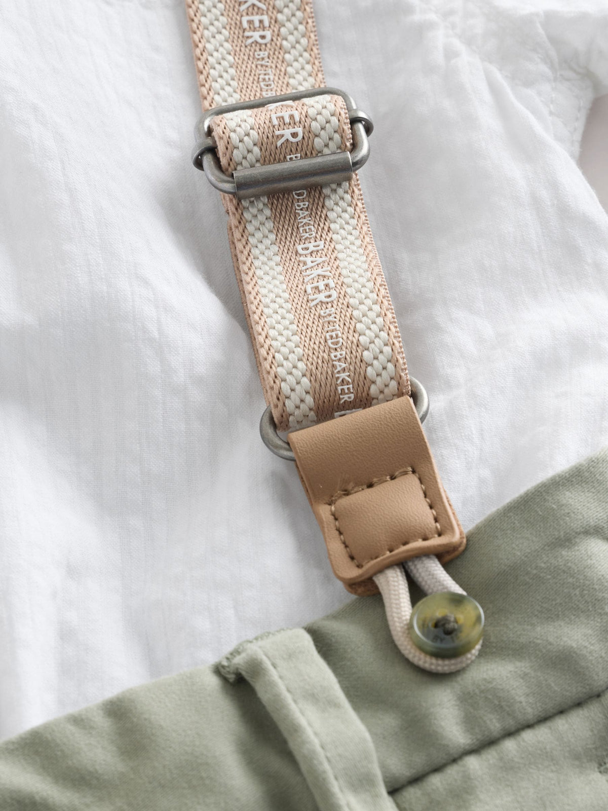 Baker by Ted Baker Shirt Trousers and Braces Set - image 15