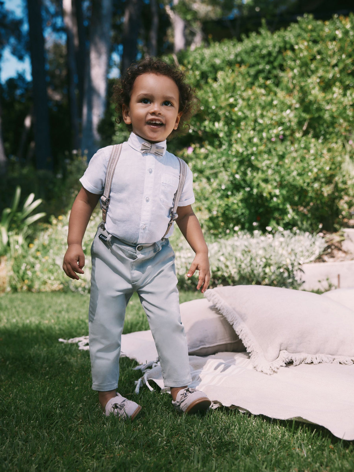 Baker by Ted Baker Shirt Trousers and Braces Set - image 2