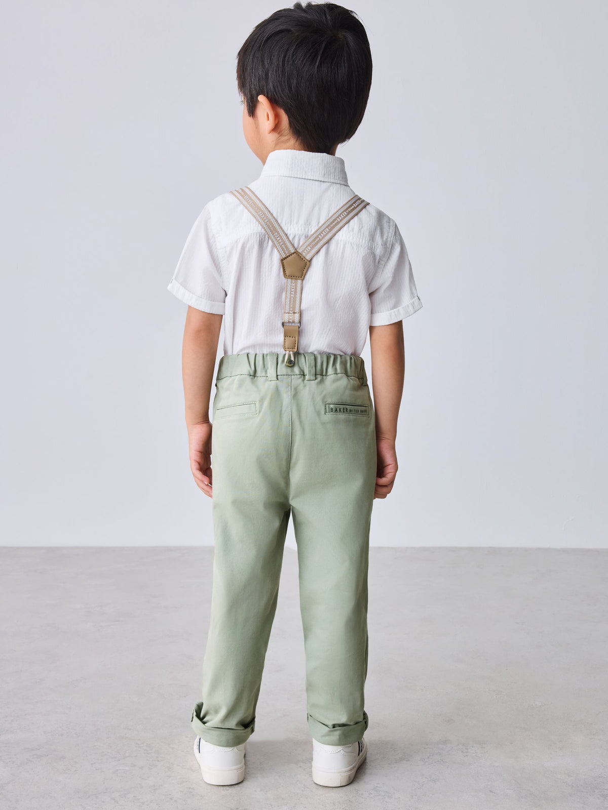 Baker by Ted Baker Shirt Trousers and Braces Set - image 5