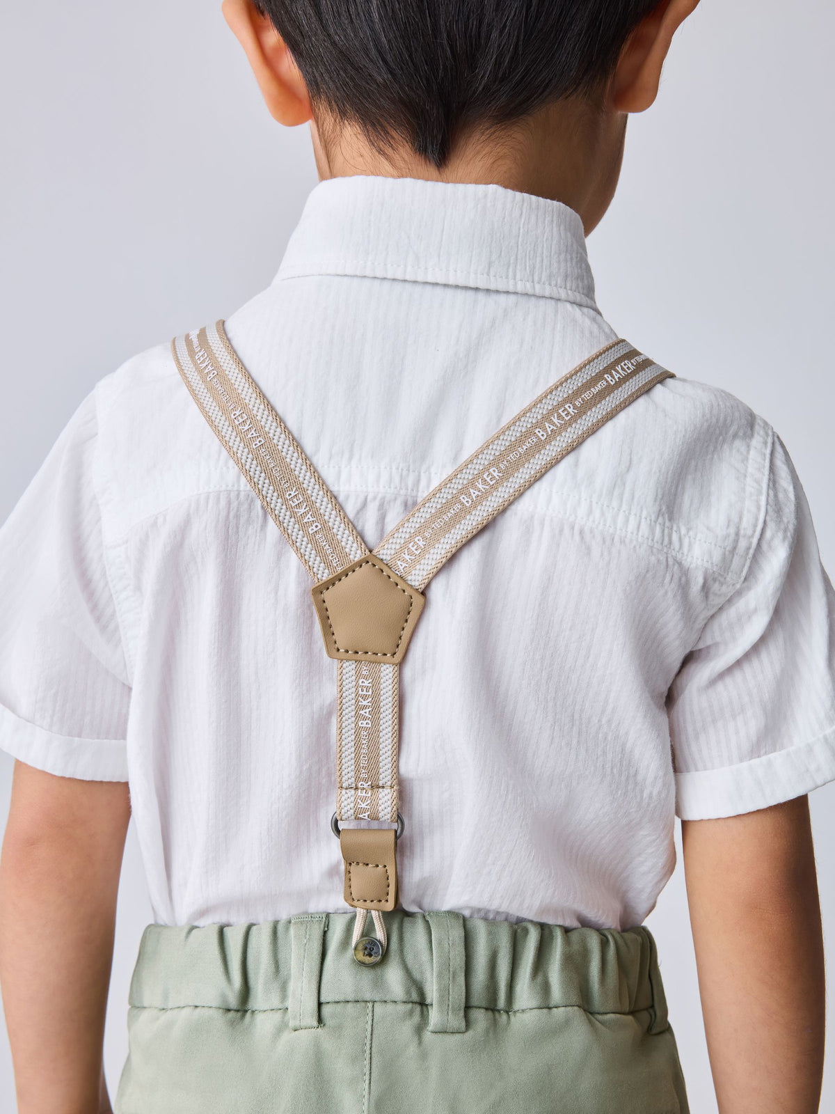 Baker by Ted Baker Shirt Trousers and Braces Set - image 6