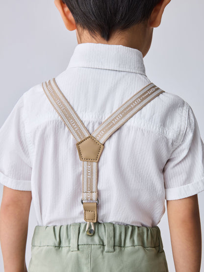 Baker by Ted Baker Shirt Trousers and Braces Set - image 6