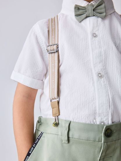 Baker by Ted Baker Shirt Trousers and Braces Set - image 7