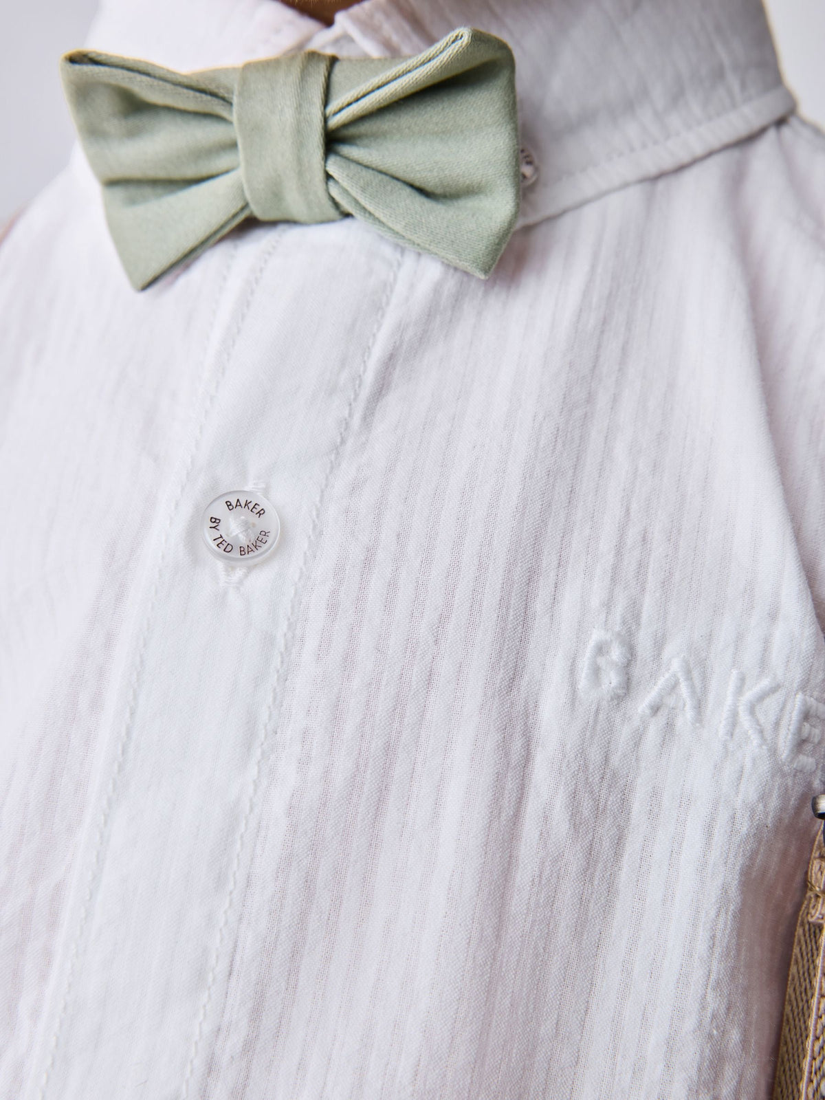 Baker by Ted Baker Shirt Trousers and Braces Set - image 9
