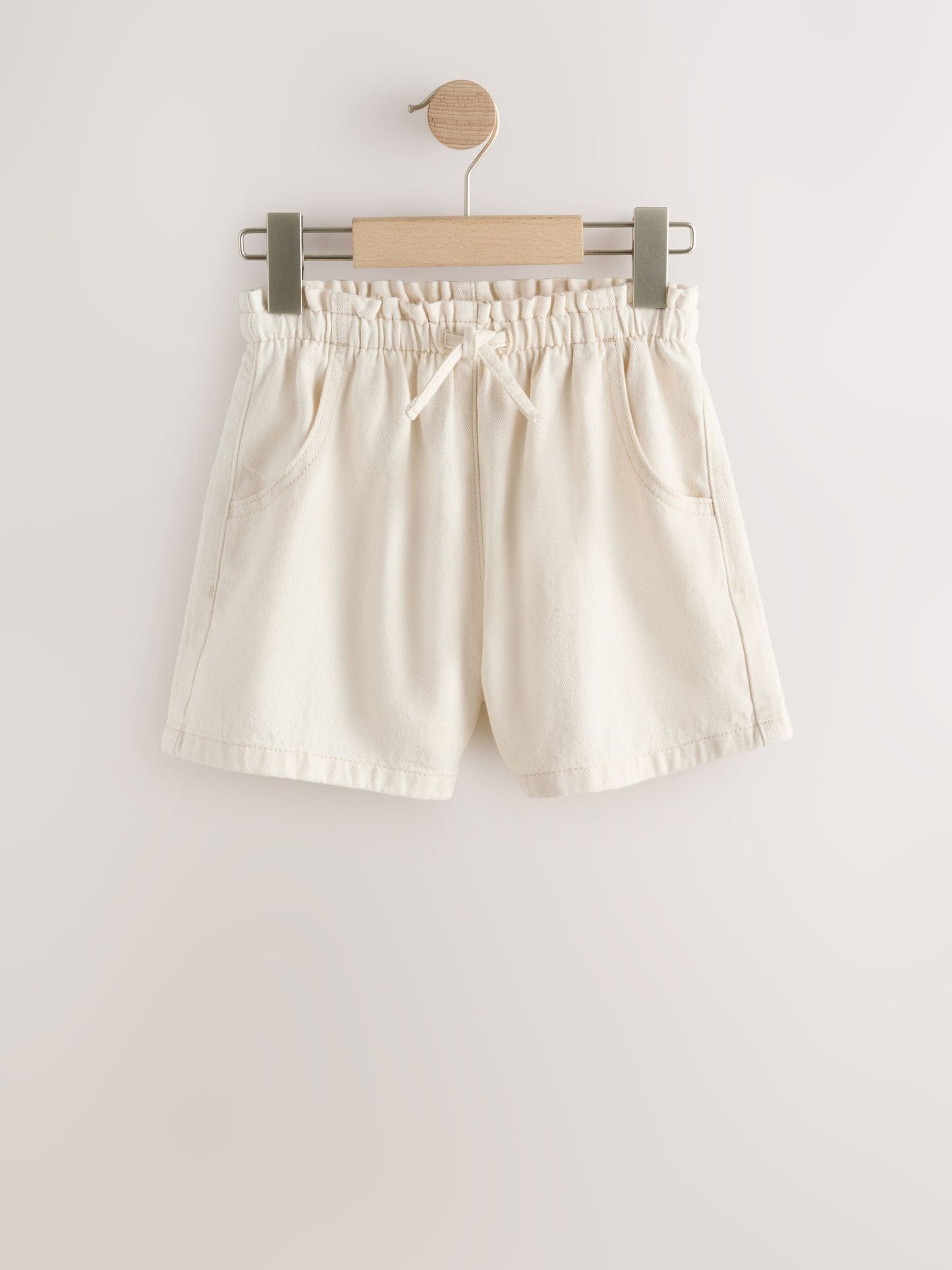 Dsiney Kidz - Blue/ White Stripe & Ecru Denim Shorts 2 Pack (3-16yrs) image 2