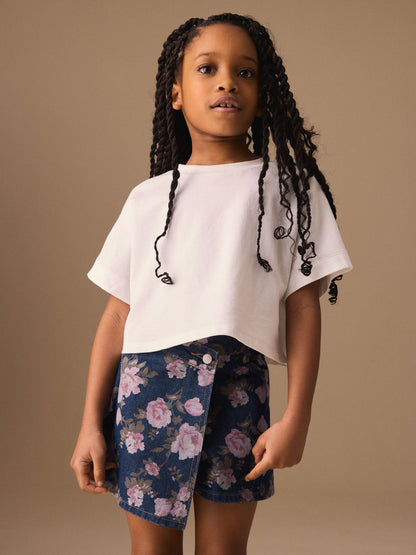 Dsiney Kidz - Floral Print Skort (3-16yrs) image 2