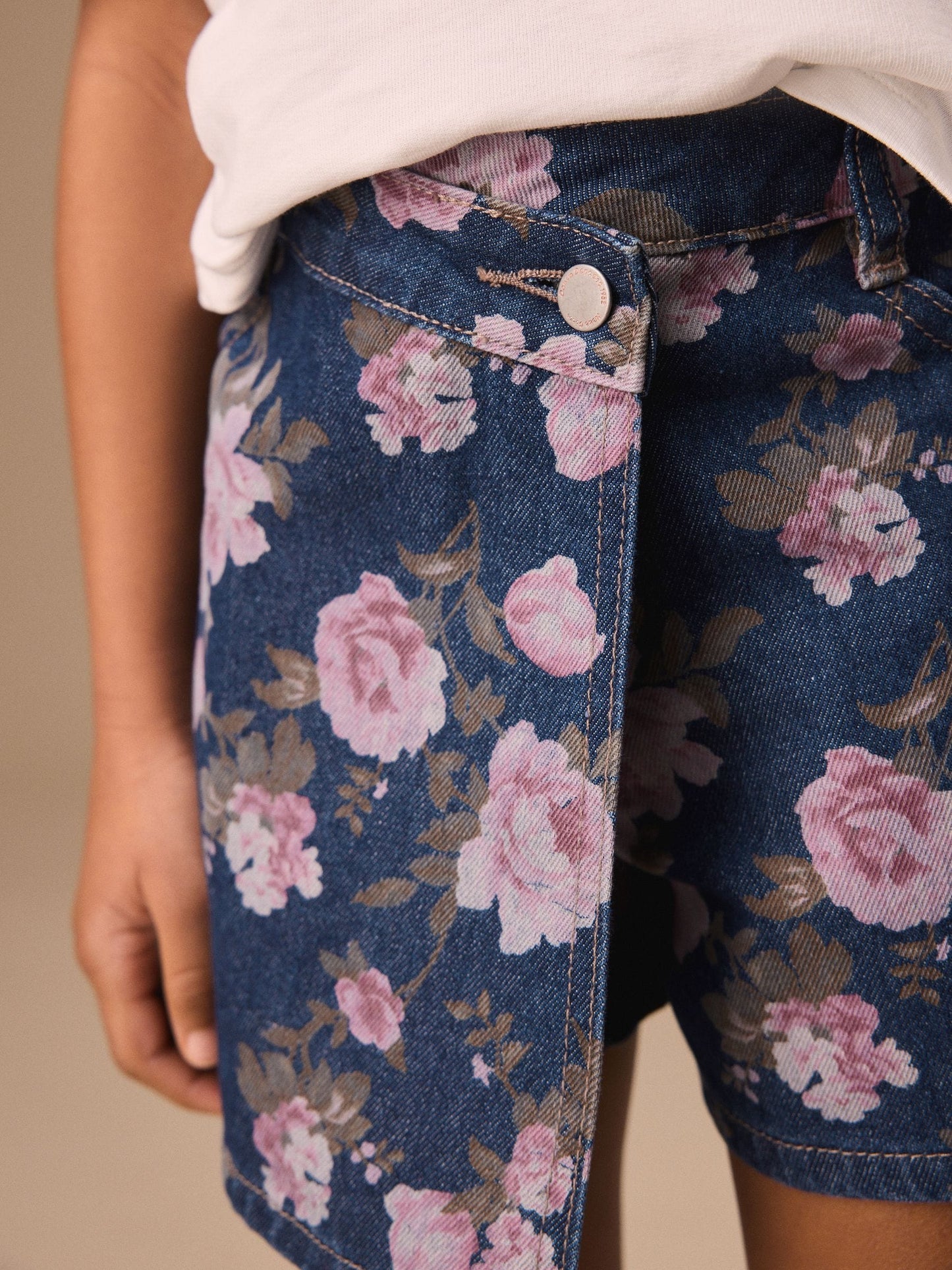 Dsiney Kidz - Floral Print Skort (3-16yrs) image 3