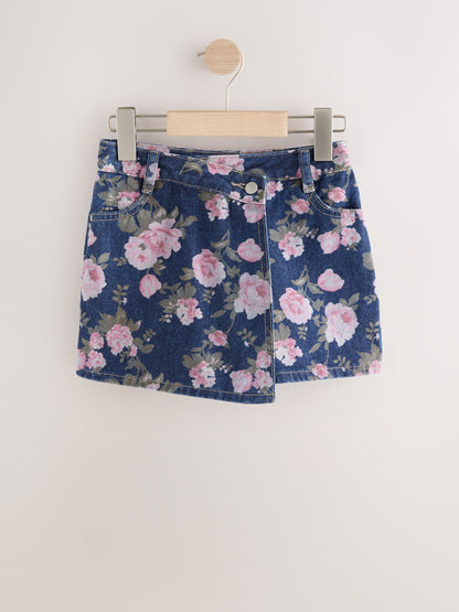 Dsiney Kidz - Floral Print Skort (3-16yrs) image 4