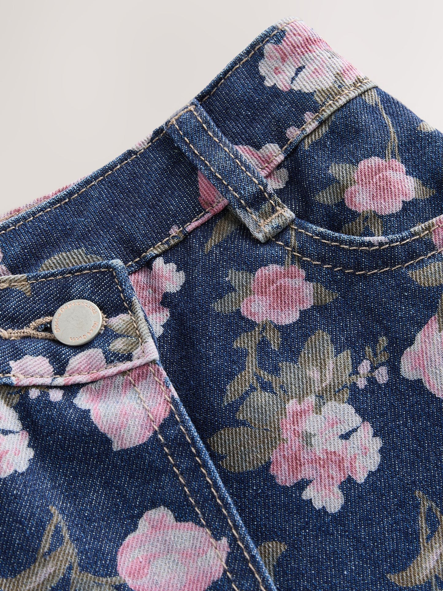 Dsiney Kidz - Floral Print Skort (3-16yrs) image 6