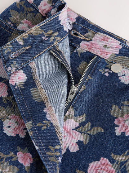 Dsiney Kidz - Floral Print Skort (3-16yrs) image 7