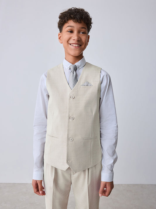 Baker by Ted Baker Waistcoat, Shirt And Tie Set - image 1