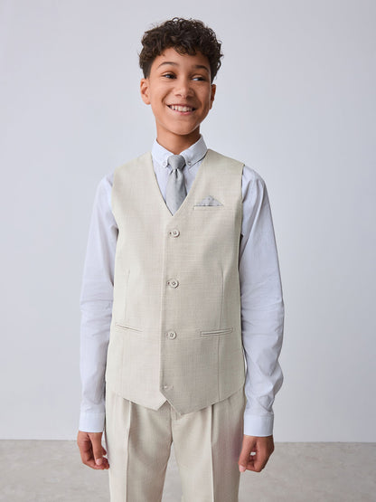 Baker by Ted Baker Waistcoat, Shirt And Tie Set - image 1