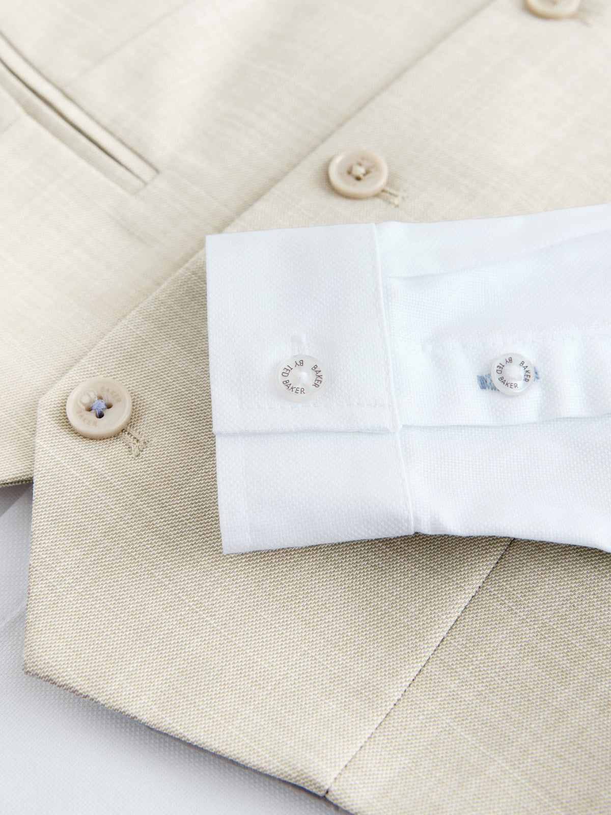 Baker by Ted Baker Waistcoat, Shirt And Tie Set - image 10