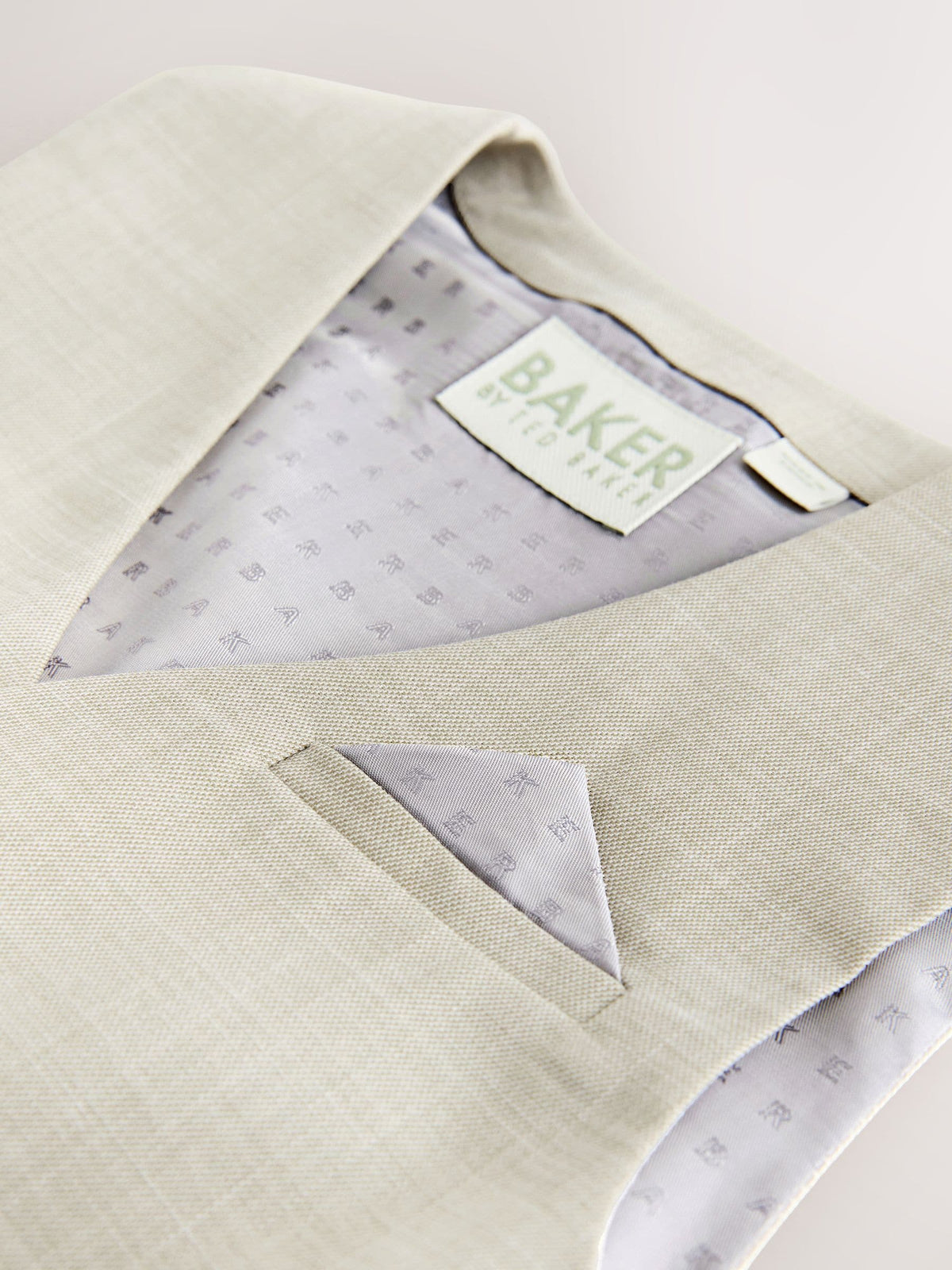 Baker by Ted Baker Waistcoat, Shirt And Tie Set - image 13