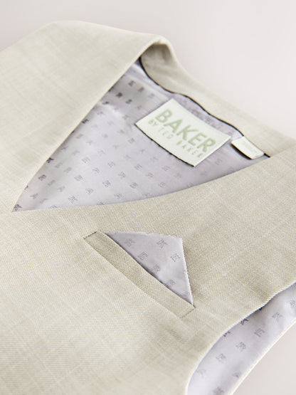 Baker by Ted Baker Waistcoat, Shirt And Tie Set - image 13