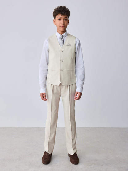 Baker by Ted Baker Waistcoat, Shirt And Tie Set - image 2