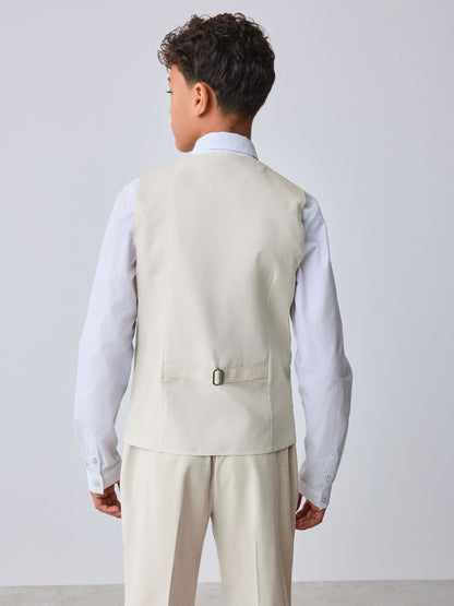 Baker by Ted Baker Waistcoat, Shirt And Tie Set - image 3