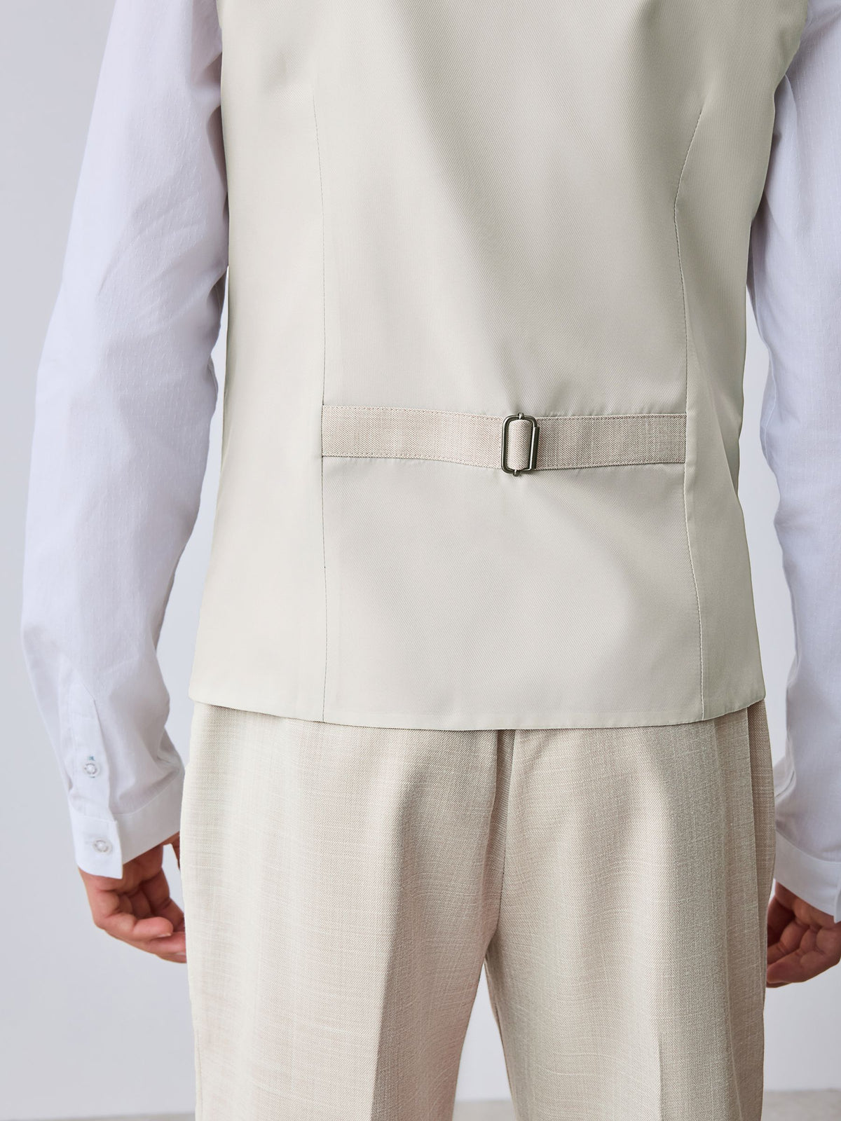 Baker by Ted Baker Waistcoat, Shirt And Tie Set - image 5